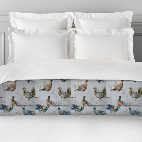 Game Birds Mini Cream Bed Runner