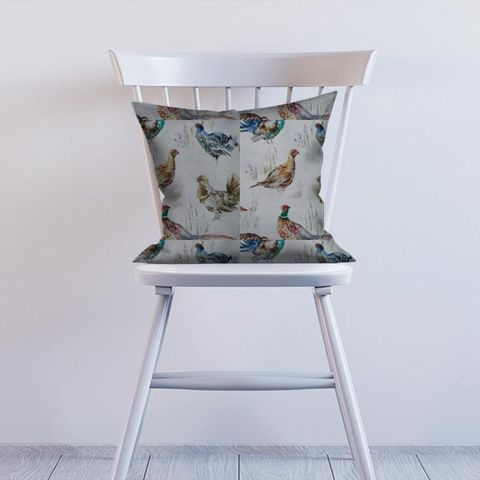 Game Birds Mini Cream Cushion