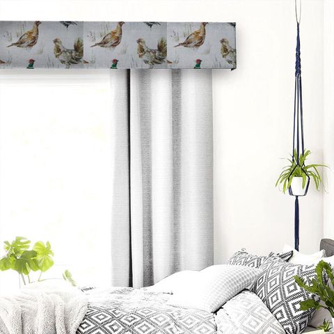 Game Birds Mini Cream Pelmet