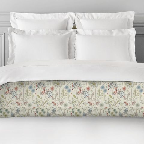 Flora Cream Autumn Bed Runner
