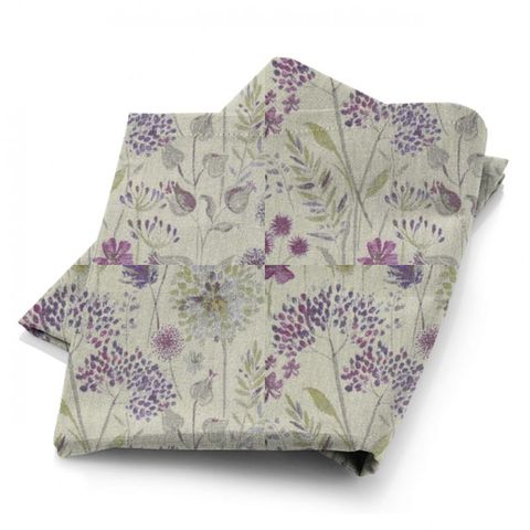 Flora Cream Heather Fabric