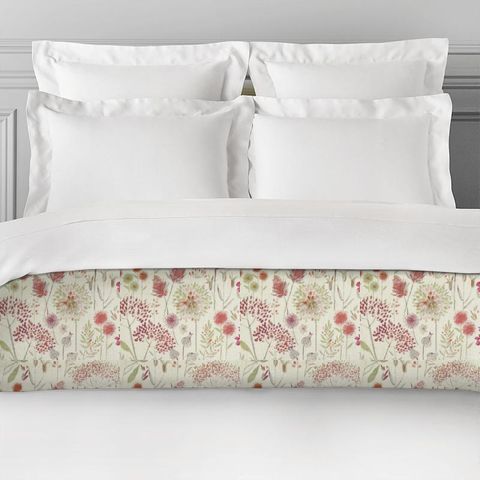 Flora Cream Russett Bed Runner