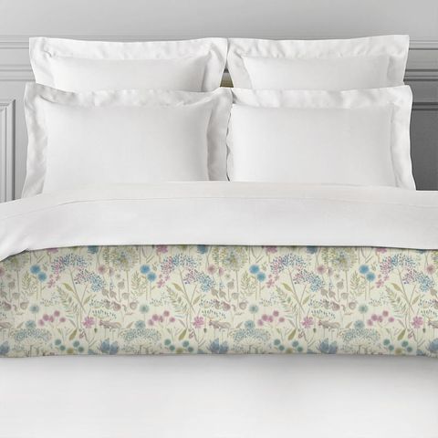 Flora Cream Spring Bed Runner