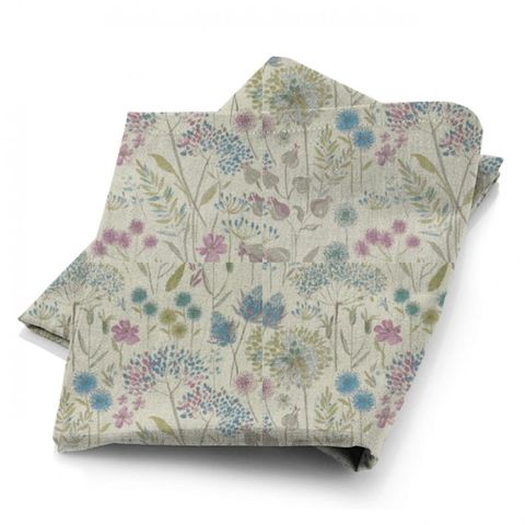 Flora Cream Spring Fabric