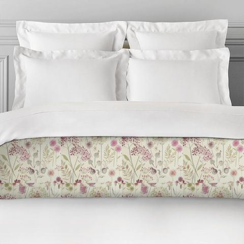 Flora Cream Summer Bed Runner