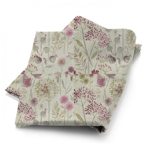 Flora Cream Summer Fabric