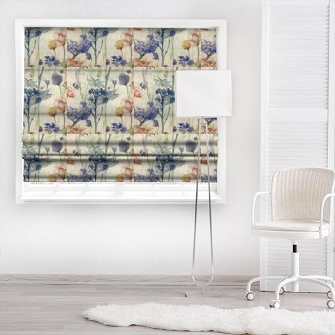 Ilinizas Clementine Natural Made To Measure Roman Blind