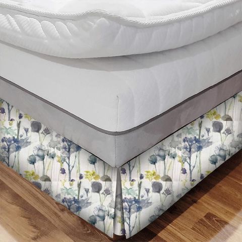 Ilinizas Lemon Bed Base Valance