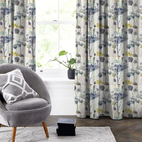 Ilinizas Lemon Made To Measure Curtain