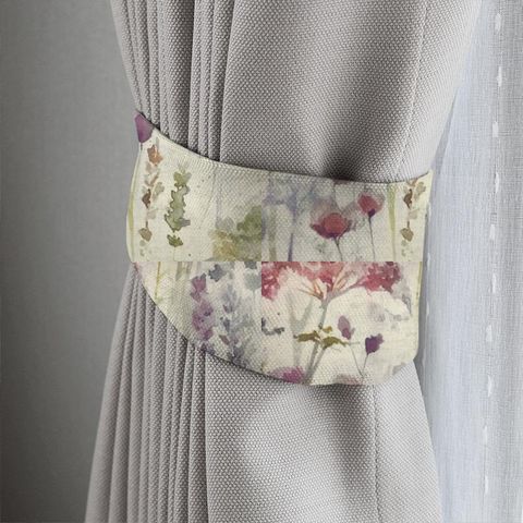 Ilinizas Poppy Natural Tieback