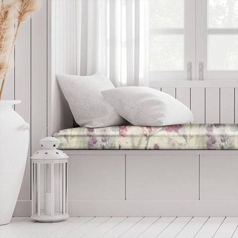 Ilinizas Poppy Natural Box Cushion