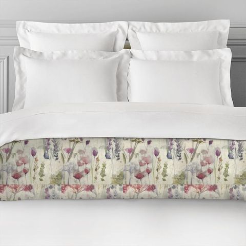 Ilinizas Poppy Natural Bed Runner