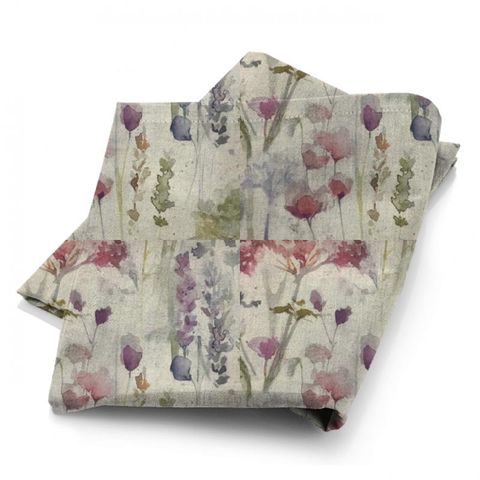 Ilinizas Poppy Natural Fabric
