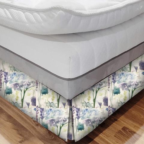 Ilinizas Violet Bed Base Valance