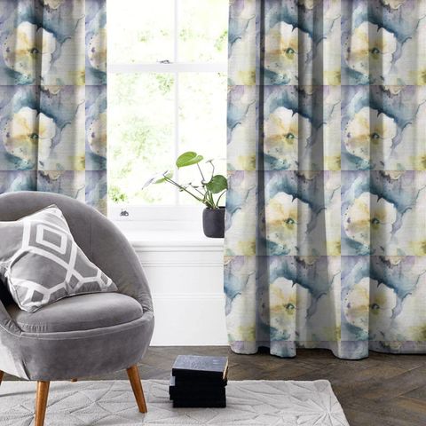 Isabela Lemon Made To Measure Curtain