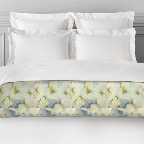Isabela Lemon Natural Bed Runner