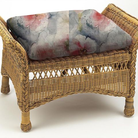 Isabela Poppy Natural Box Cushion