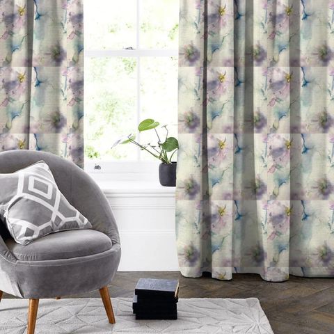 Isabela Violet Made To Measure Curtain