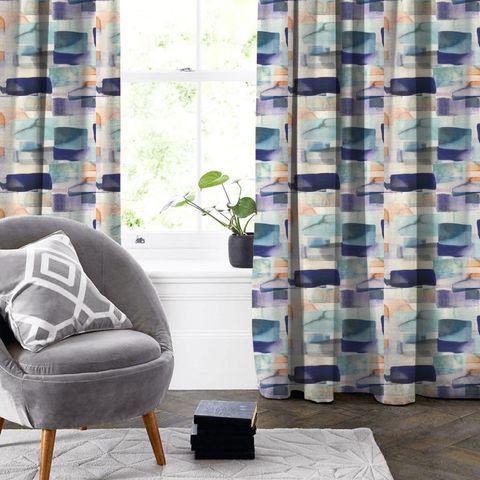 Kampala Clementine Made To Measure Curtain