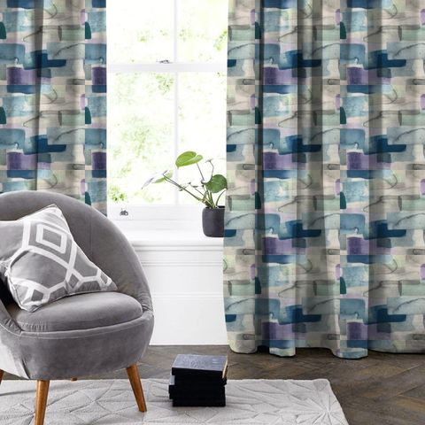 Kampala Ocean Made To Measure Curtain