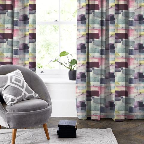 Kampala Summer Made To Measure Curtain