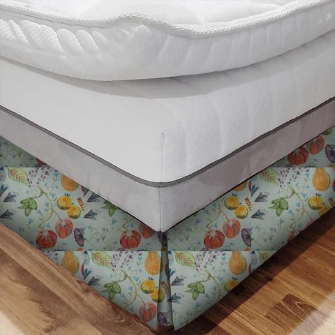 Laamora Summer Linen Bed Base Valance