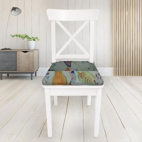 Laamora Summer Linen Seat Pad Cover
