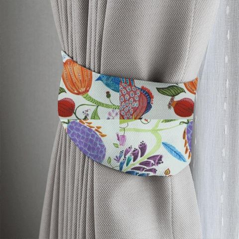 Lindu Summer Ecru Tieback