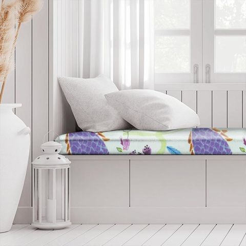 Lindu Summer Ecru Box Cushion