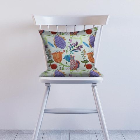 Lindu Summer Ecru Cushion