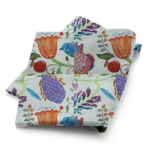 Lindu Summer Ecru Fabric