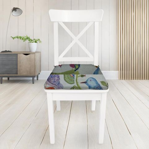Lindu Summer Linen Seat Pad Cover