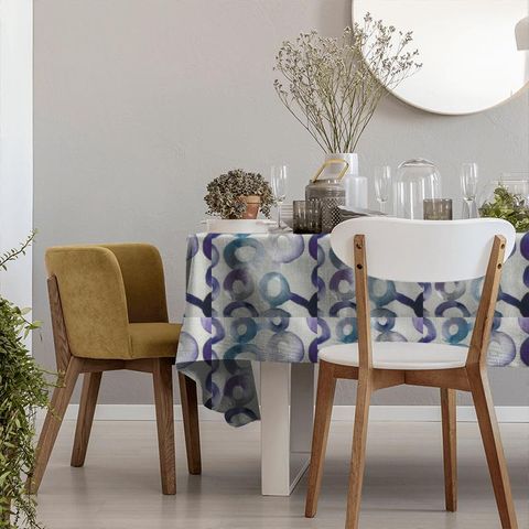 Macapa Indigo Tablecloth