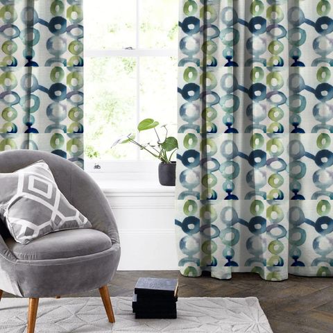 Macapa Ocean Made To Measure Curtain