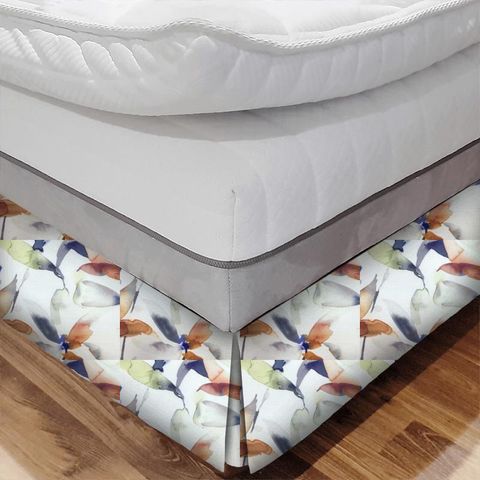 Naura Clementine Bed Base Valance