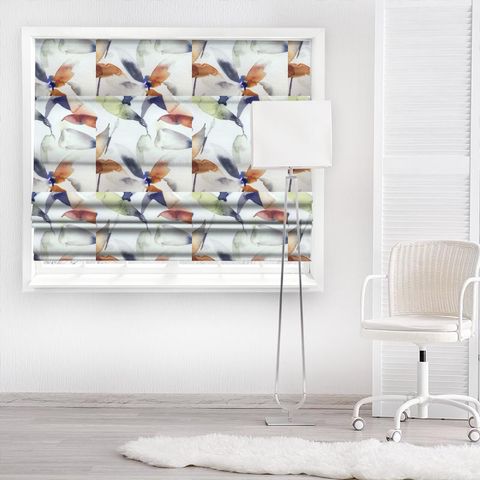 Naura Clementine Made To Measure Roman Blind