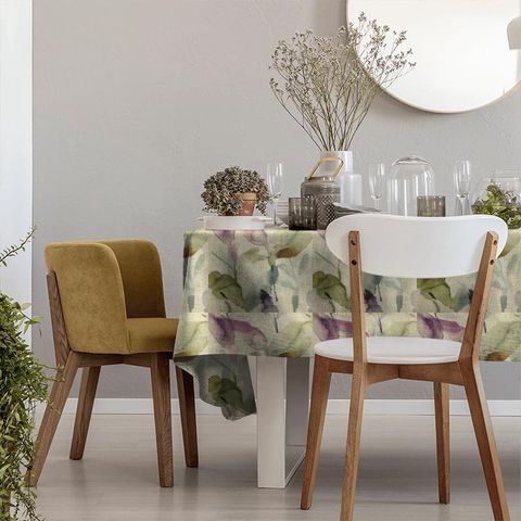 Naura Fig Natural Tablecloth