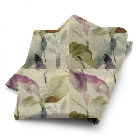 Naura Fig Natural Fabric