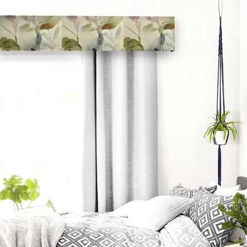 Naura Fig Natural Pelmet