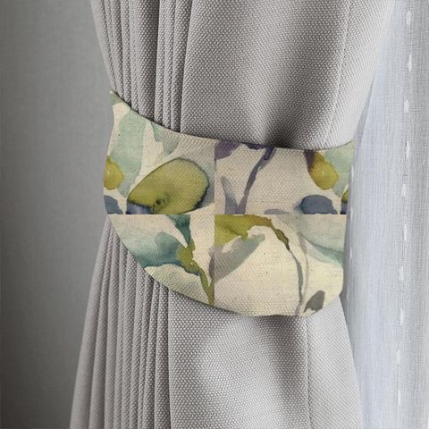 Naura Lemon Natural Tieback