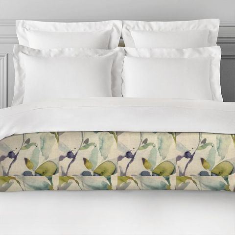 Naura Lemon Natural Bed Runner