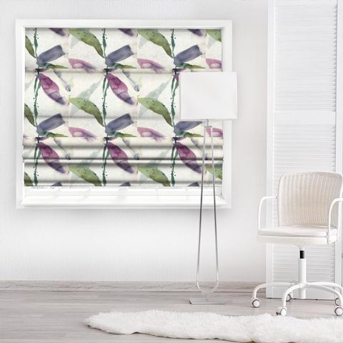 Naura Pacific Made To Measure Roman Blind