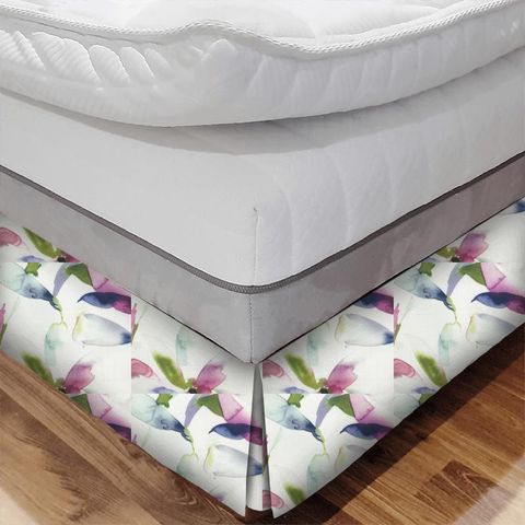 Naura Summer Bed Base Valance
