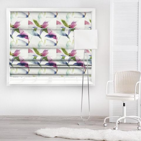 Naura Summer Made To Measure Roman Blind