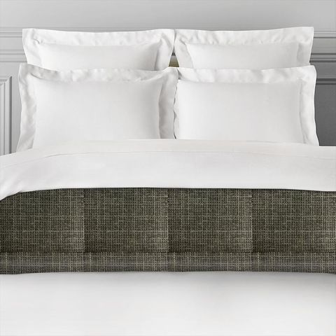 Quito Charchoal Bed Runner