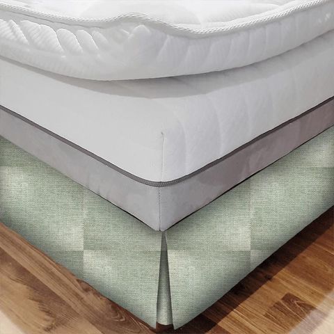 Quito Opal Bed Base Valance