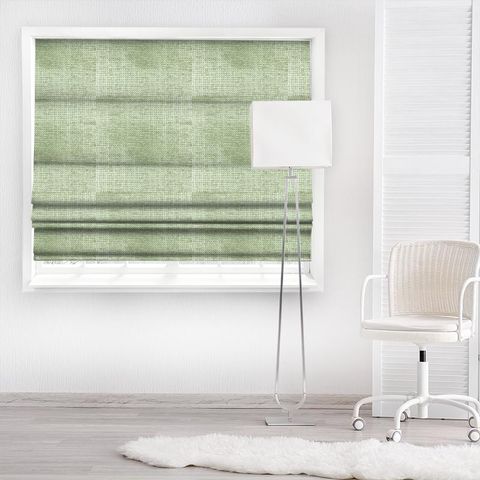 Quito Sage Made To Measure Roman Blind