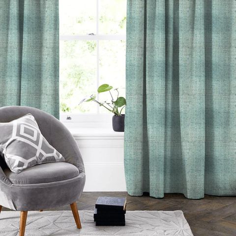 Quito Teal Made To Measure Curtain