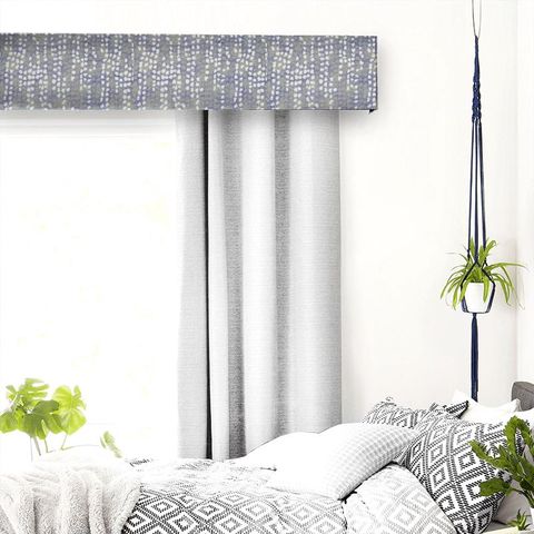 Orton Bluebell Pelmet