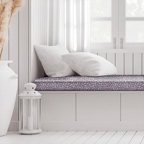 Pebble Amethyst Box Cushion